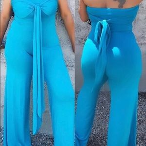 COPY - Turquoise romper